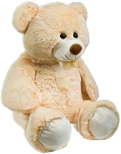 HollyHOME Big Teddy Bear Large Teddy Bear Stuffed Animal Birthday Valentines Day Plush for Kids and Girlfriend 36 inch Yellow