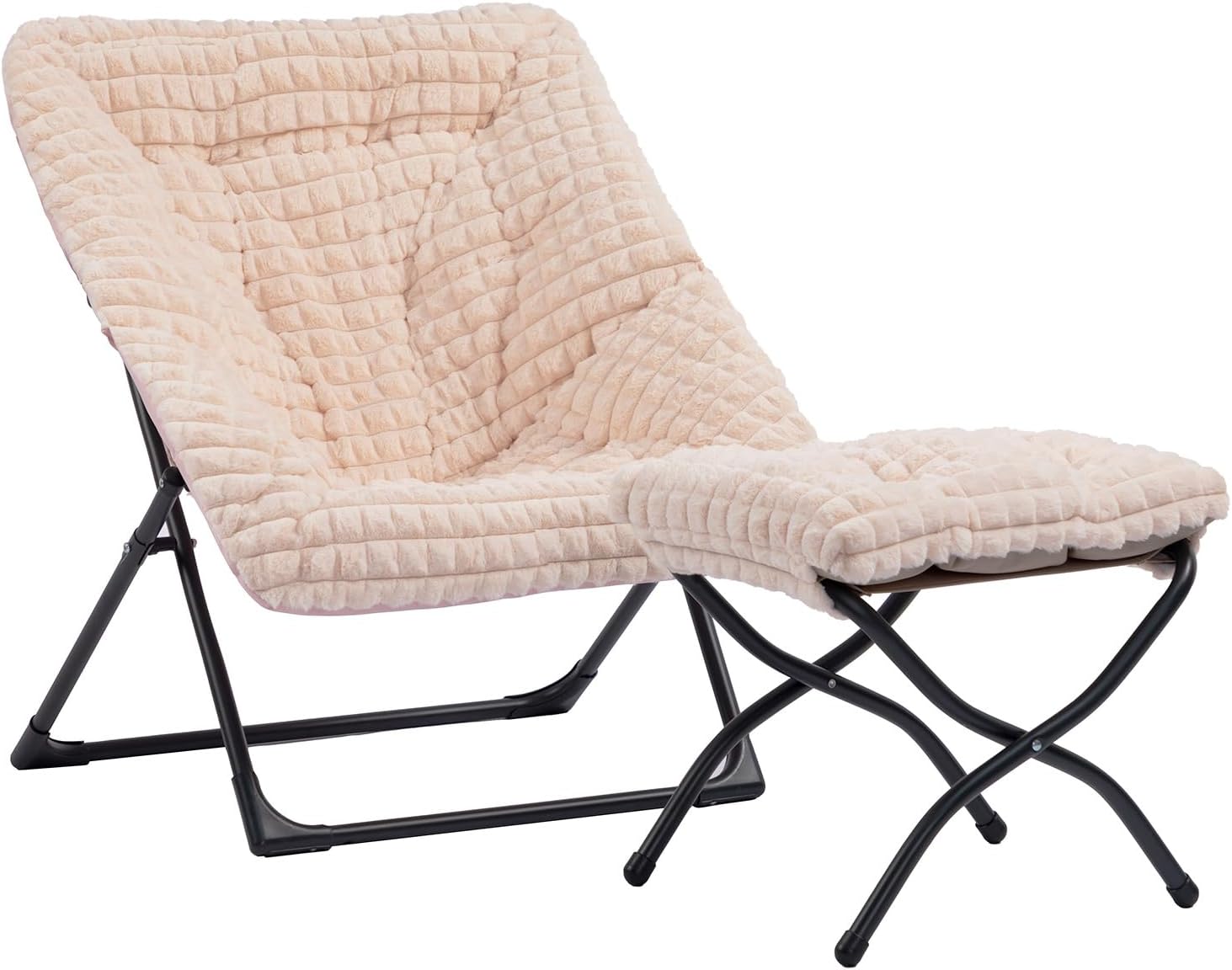 HollyHOME X-Large Colorful Saucer Chair