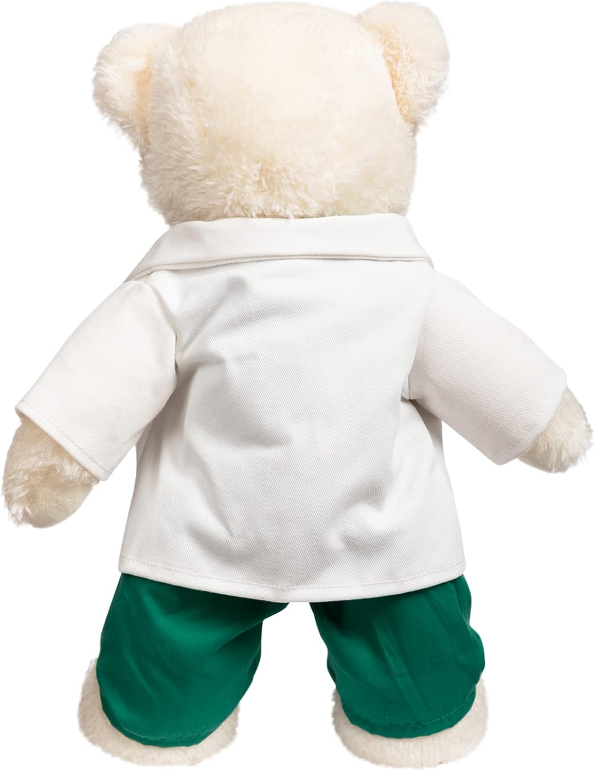 HollyHOME 16 inches Cream Doctor Teddy Bear Stuffed Animal Plush Toy