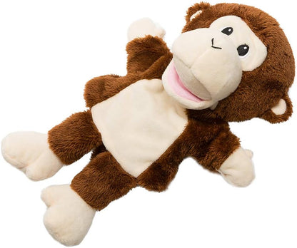 HollyHOME Hand Puppets Monkey Animal Puppets Zoo Plush Animal Toys 13 Inches