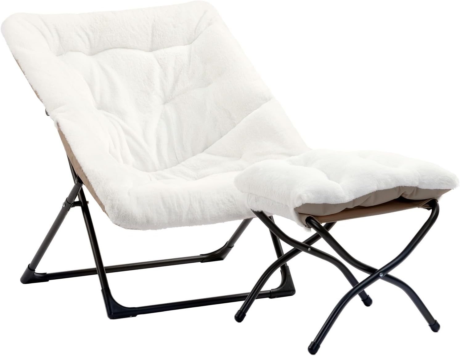 HollyHOME X-Large Colorful Saucer Chair