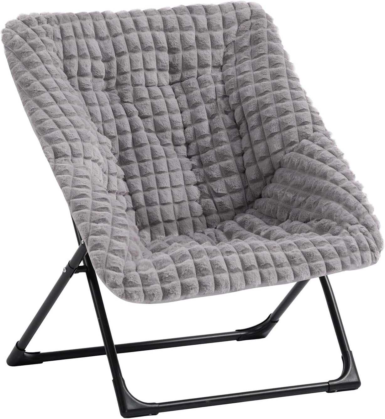 HollyHOME X-Large Colorful Saucer Chair