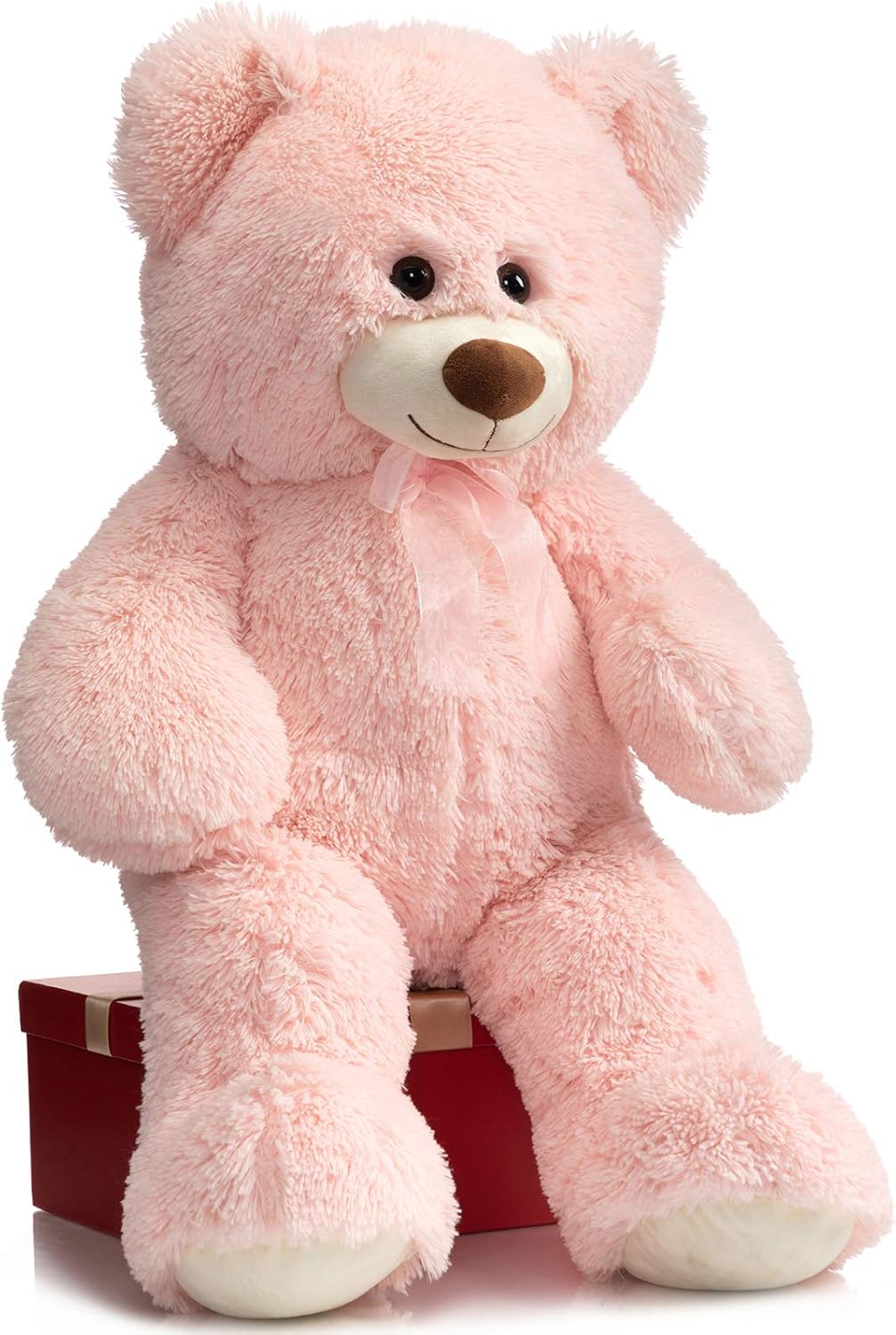 36 inch Pink Teddy Bear