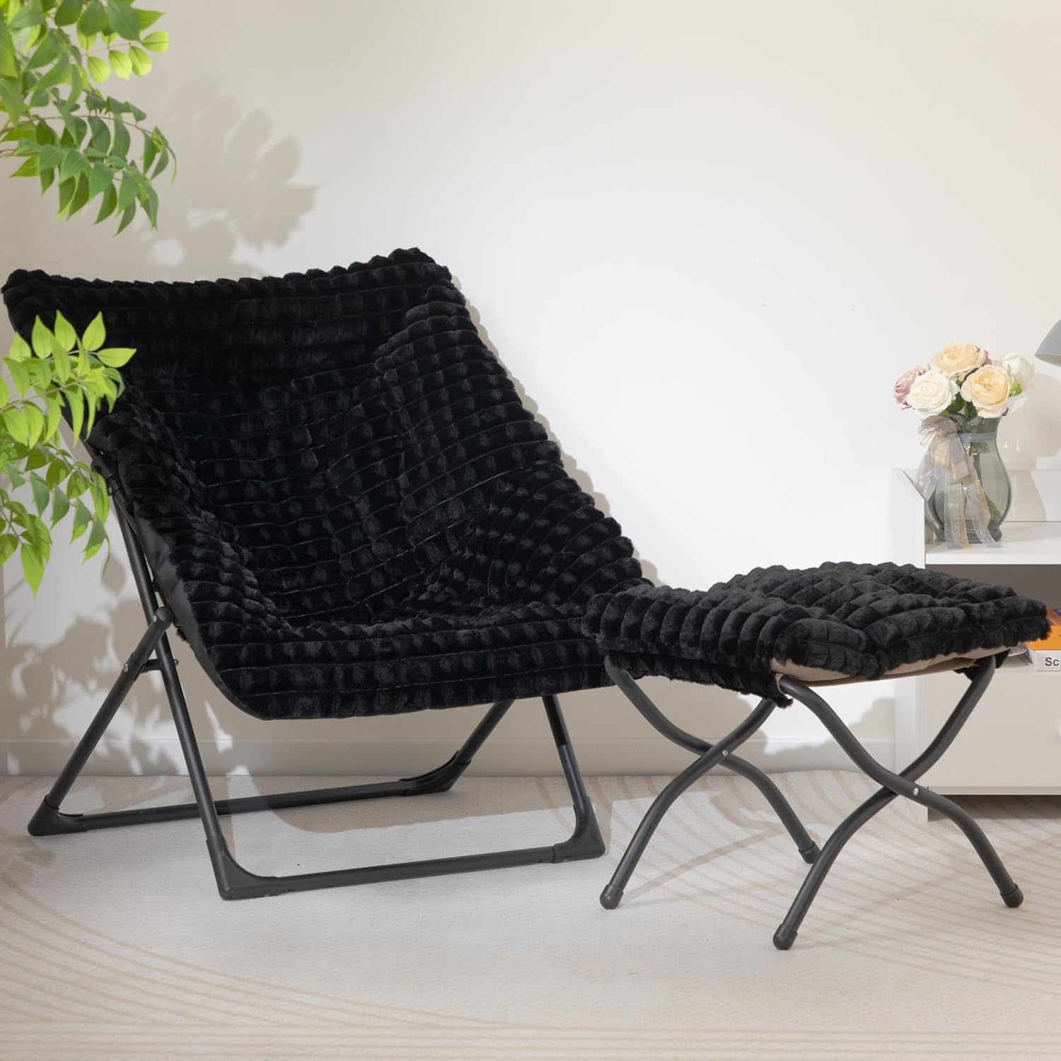 HollyHOME X-Large Colorful Saucer Chair