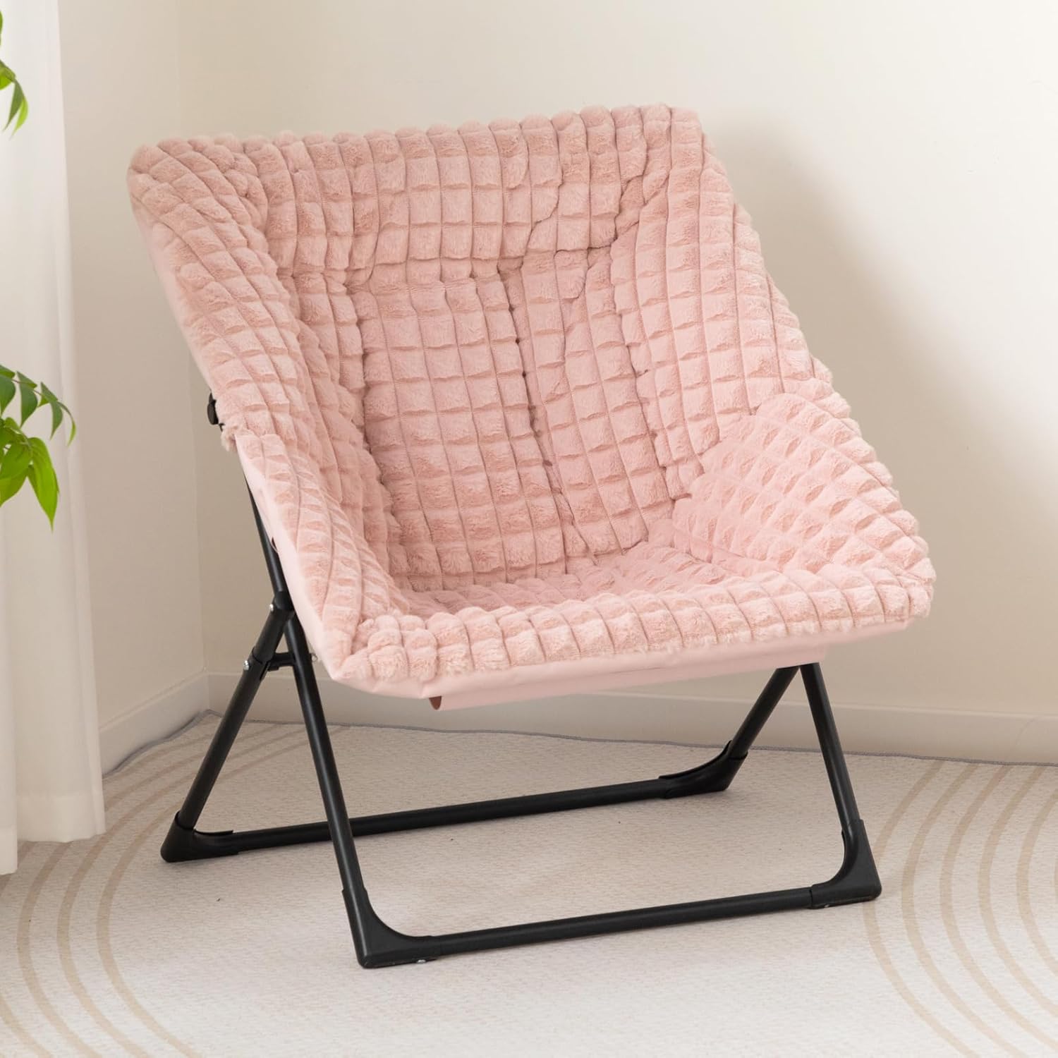 Pink Chair&Stool