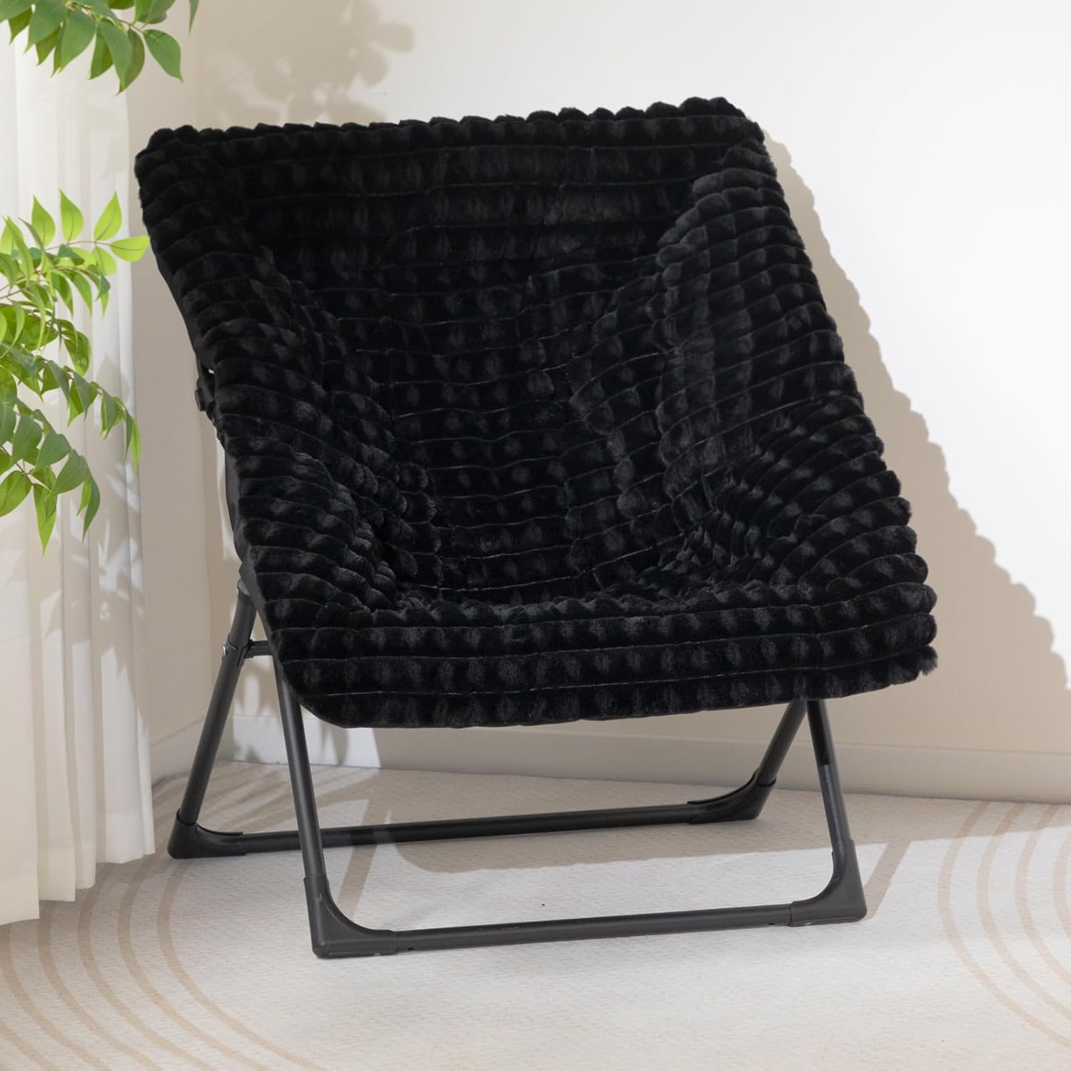 HollyHOME X-Large Colorful Saucer Chair