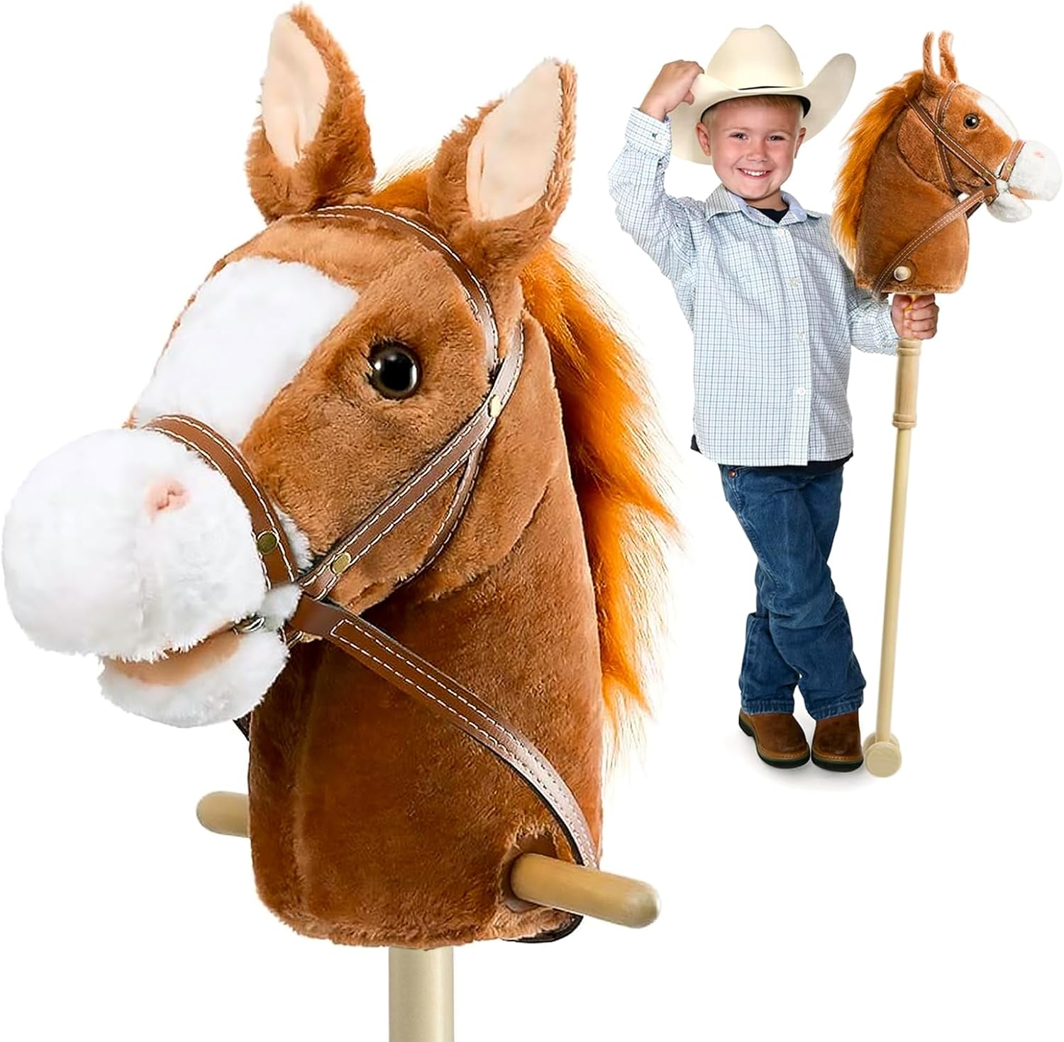 Stick Horse Plush