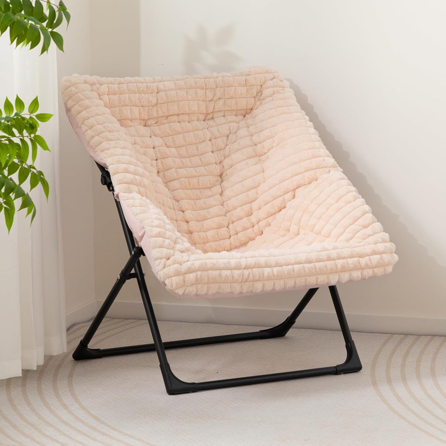 HollyHOME X-Large Colorful Saucer Chair