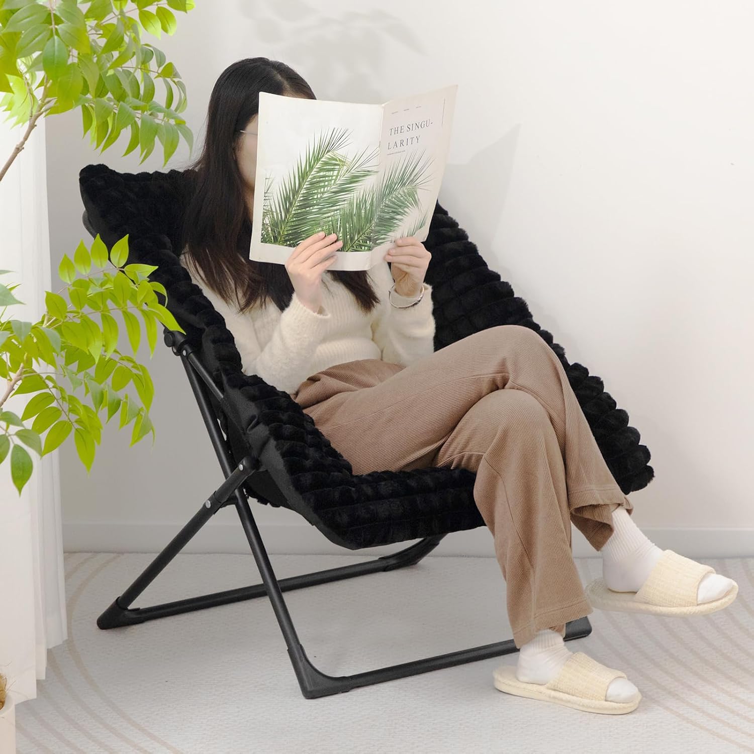 Light Khaki Chair&Stool