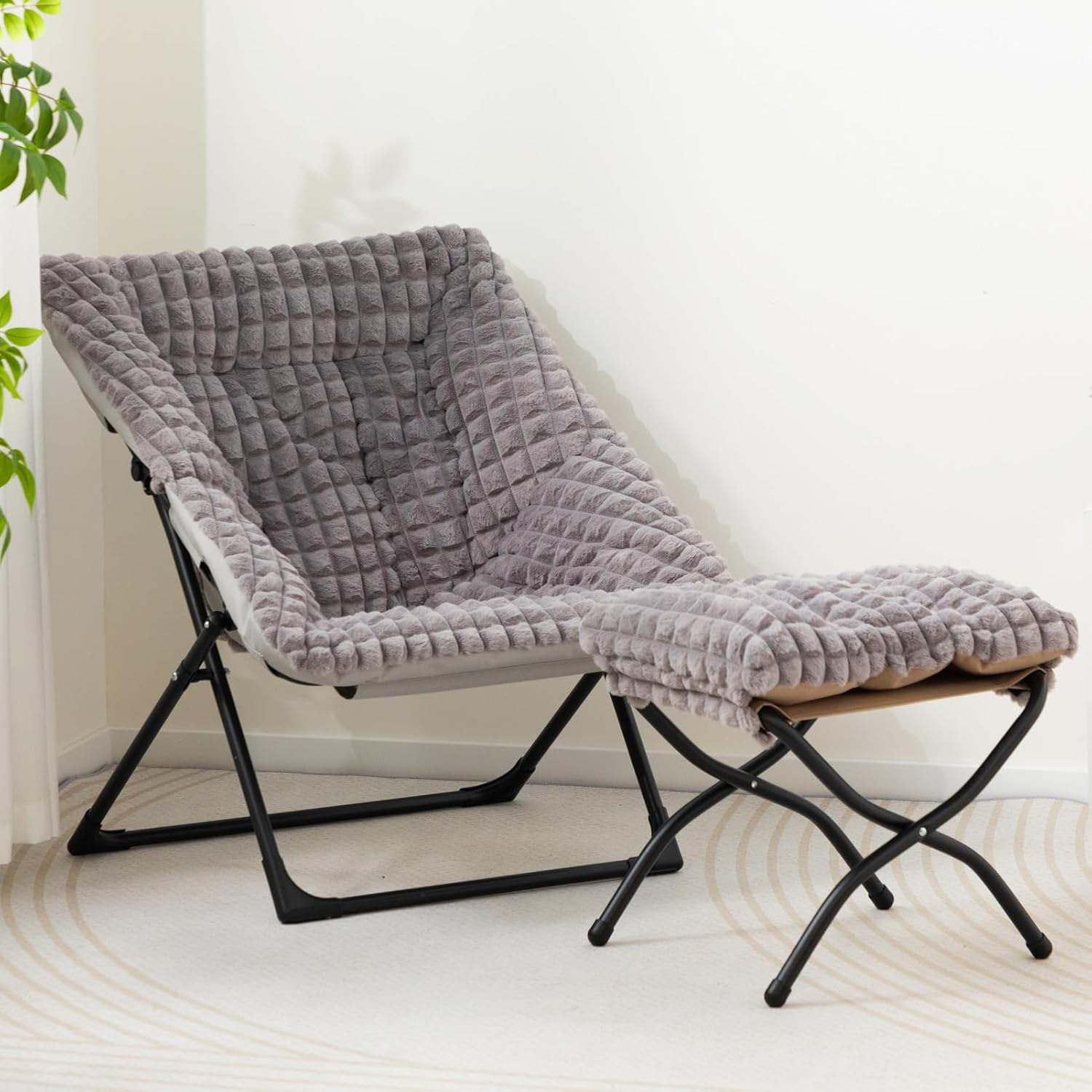 Light Khaki Chair&Stool