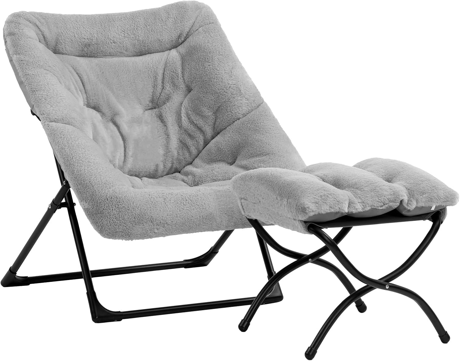 HollyHOME X-Large Colorful Saucer Chair