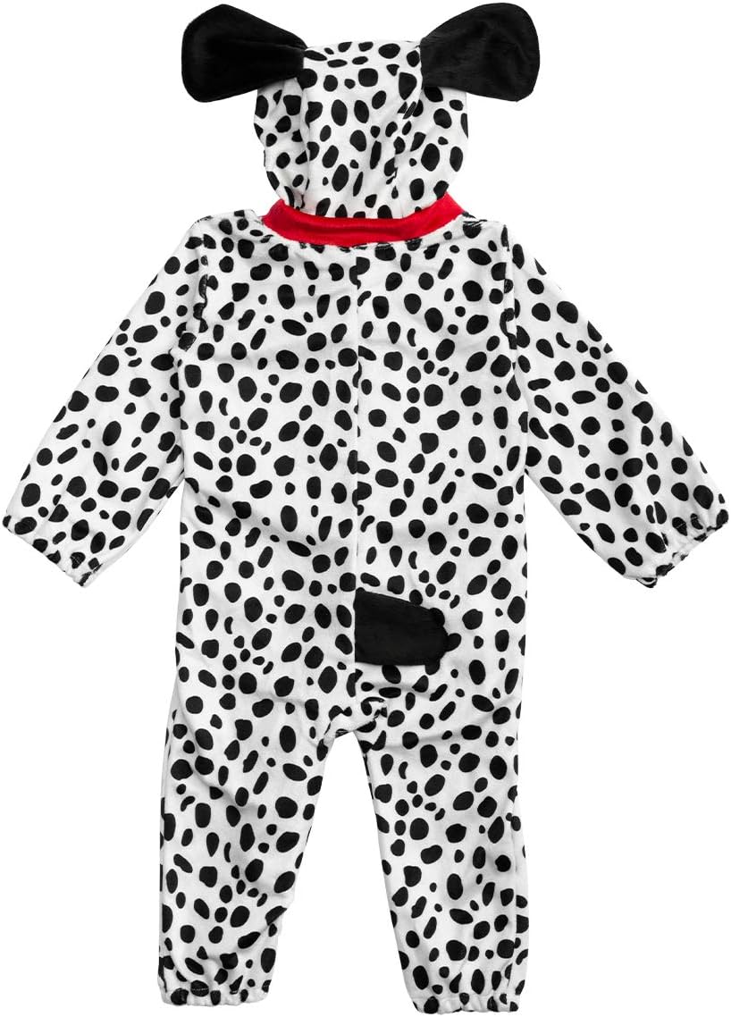 HollyHOME Baby Romper Dalmatian Puppy OneSize for Kids One Piece Dog Sleeping Wear Cosplay Costume