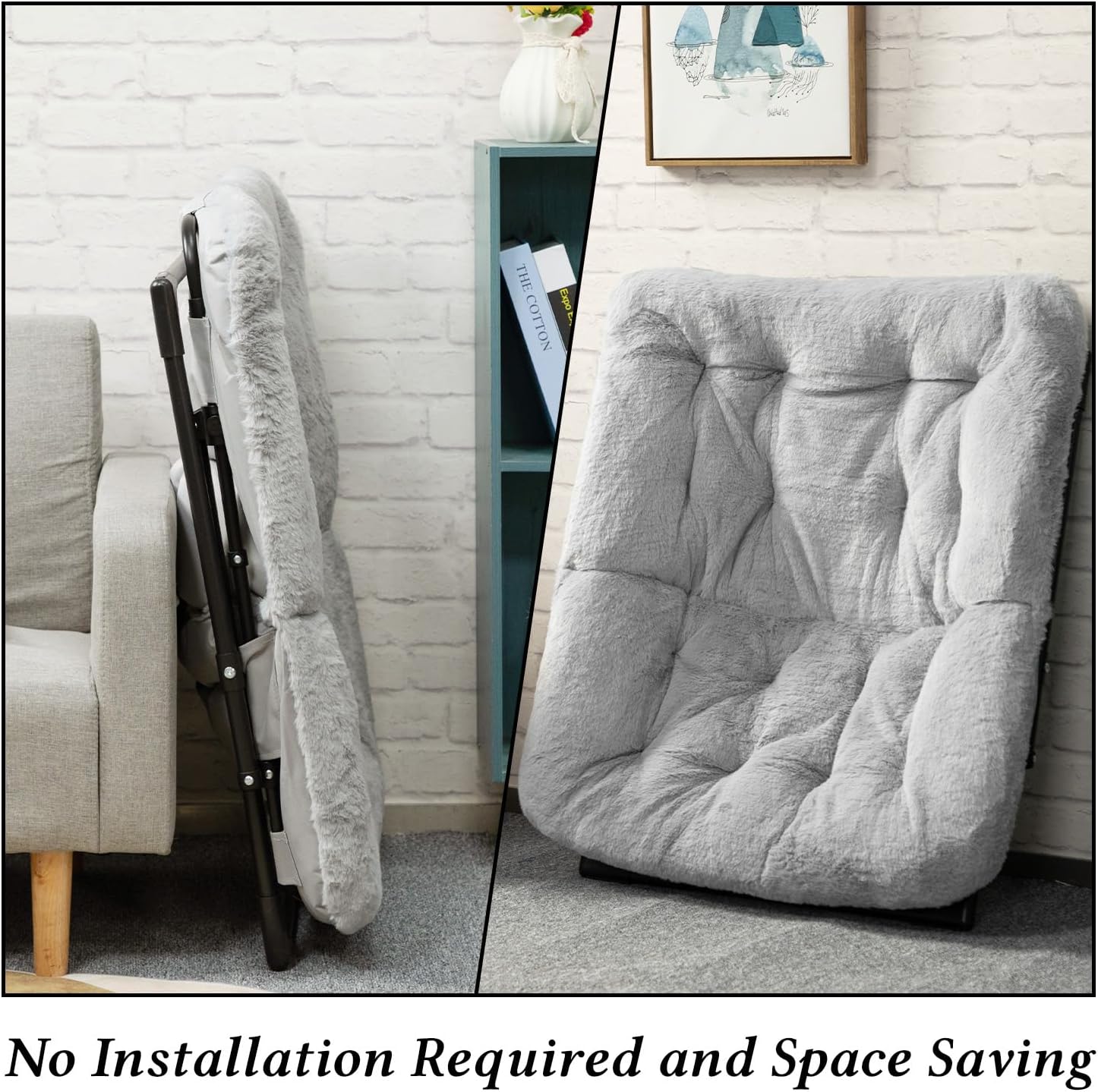 HollyHOME X-Large Colorful Saucer Chair