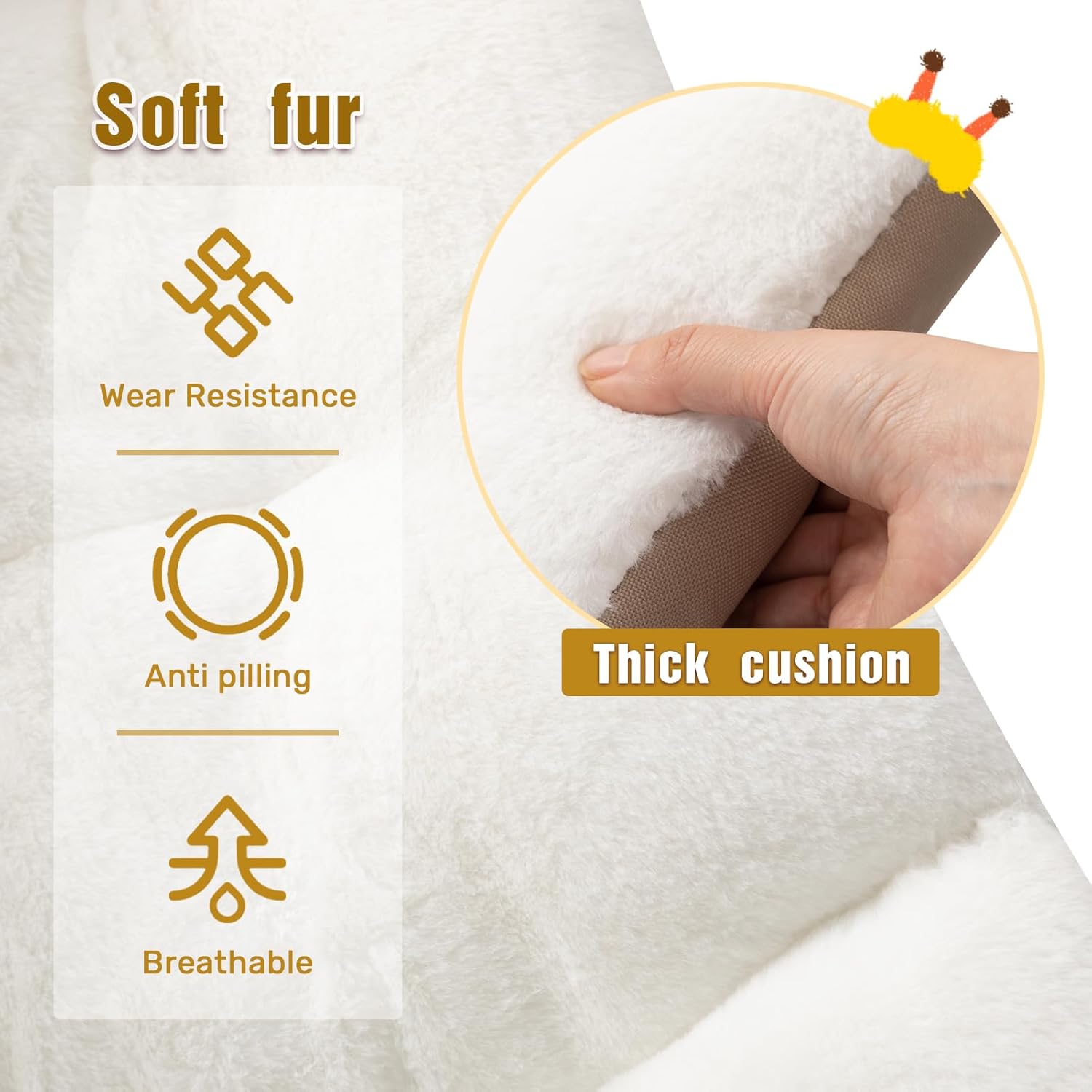 HollyHOME X-Large Colorful Saucer Chair