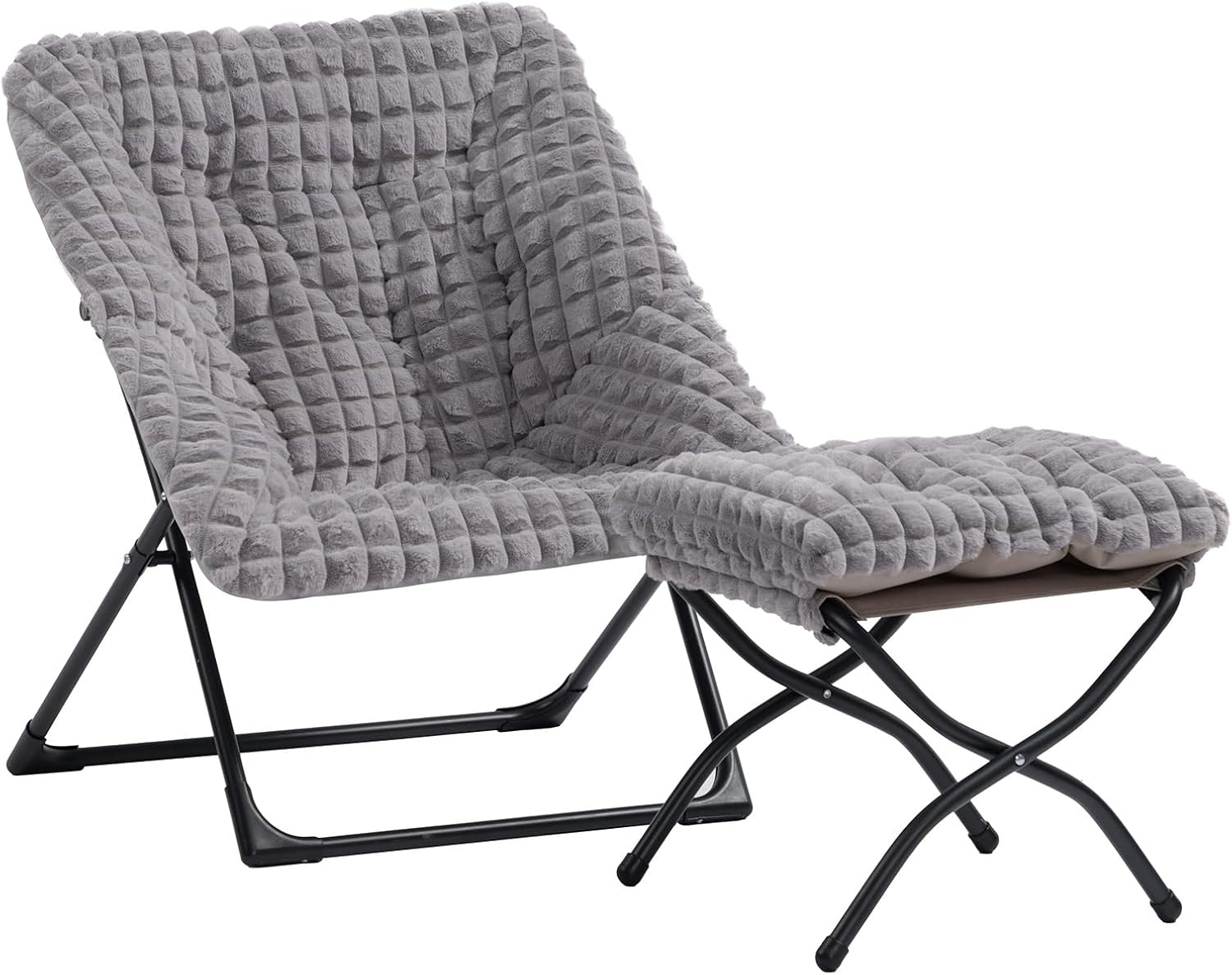 HollyHOME X-Large Colorful Saucer Chair