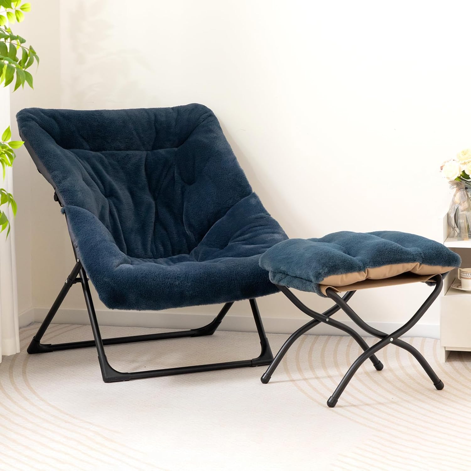 Light Khaki Chair&Stool