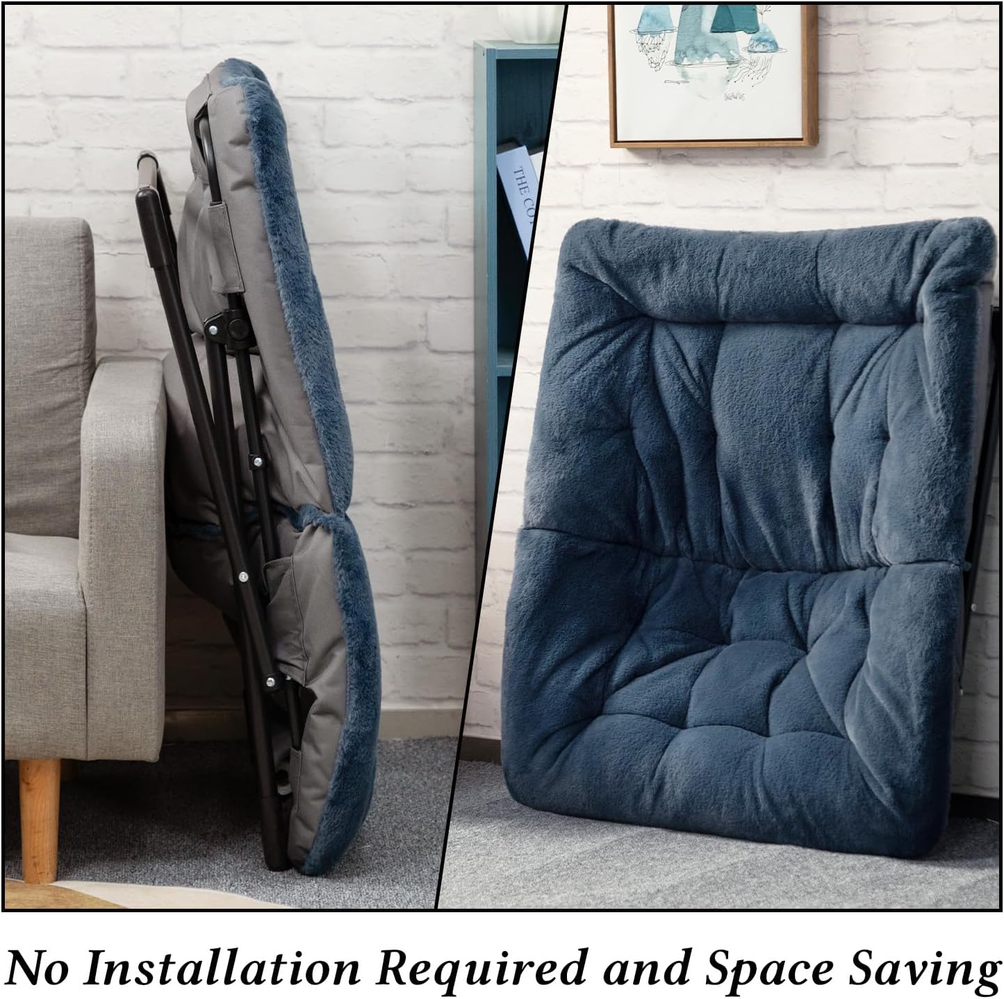 HollyHOME X-Large Colorful Saucer Chair