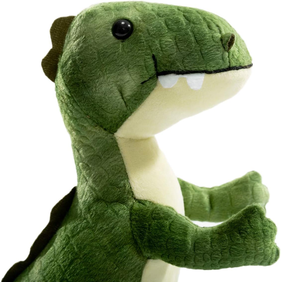 HollyHOME Plush T-Rex Dinosaur Baby Stuffed Animal Toy Kids Gift Green 10"