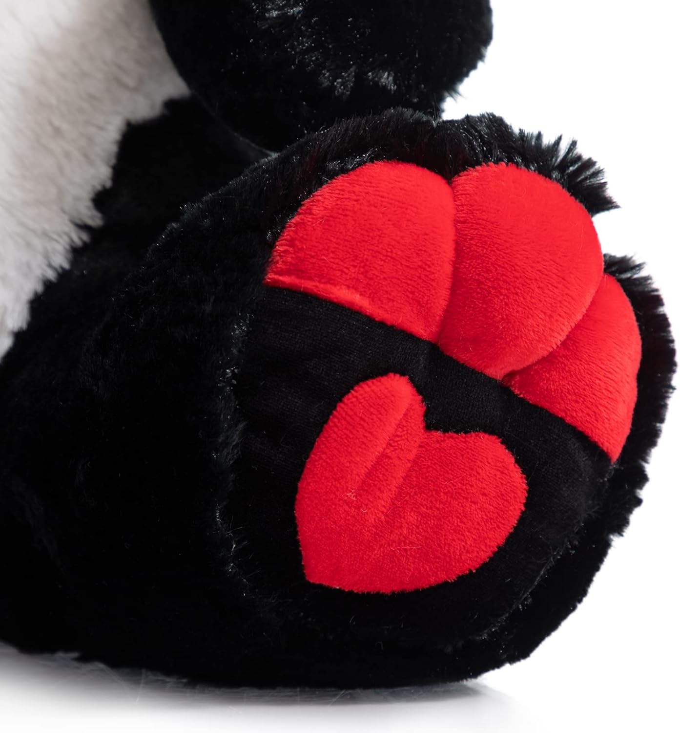 HollyHOME I Love You Panda Stuffed Animal Plush Panda with Red Hearts and Bow Sweet Plush Toy for Valentine's Day 20 inch