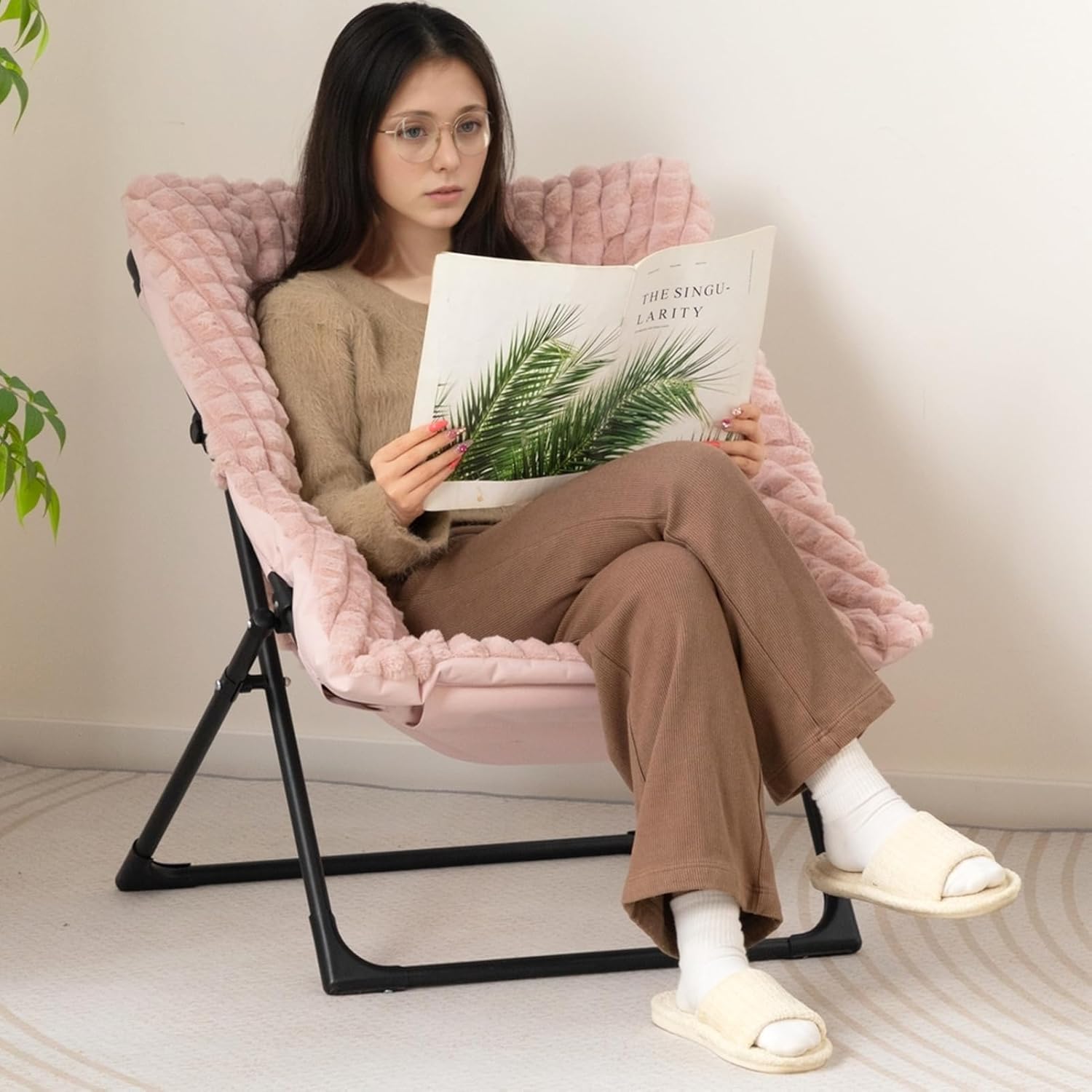 Light Khaki Chair&Stool