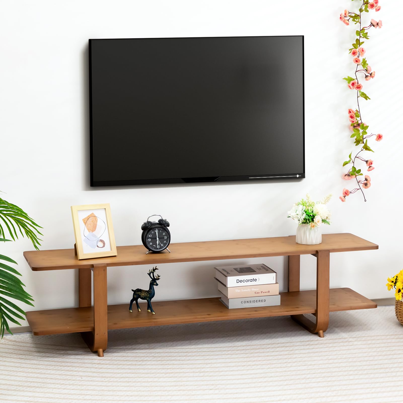 Accent TV Media Console Table