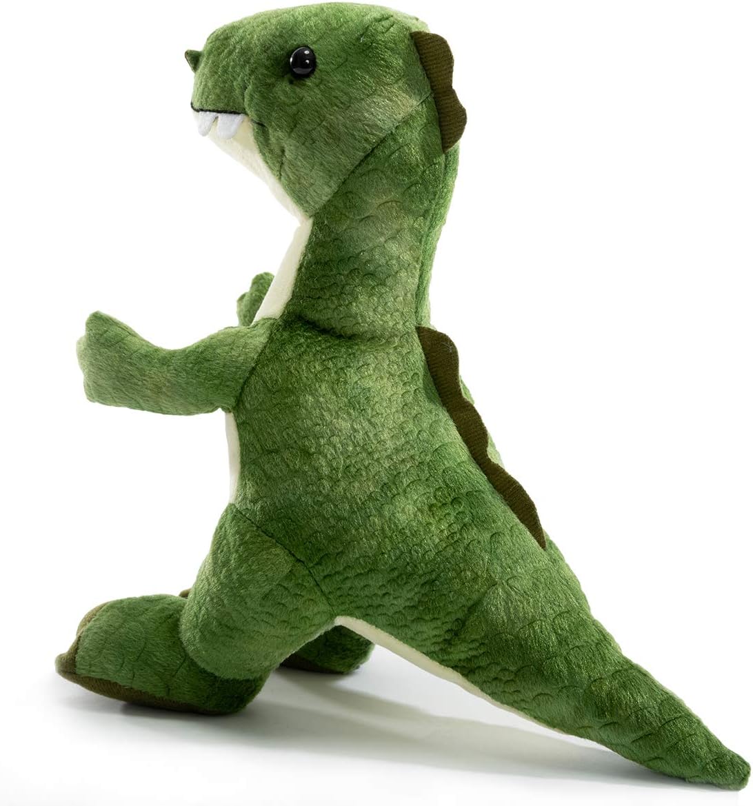 HollyHOME Plush T-Rex Dinosaur Baby Stuffed Animal Toy Kids Gift Green 10"