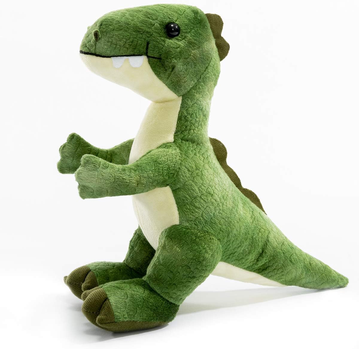 HollyHOME Plush T-Rex Dinosaur Baby Stuffed Animal Toy Kids Gift Green 10"