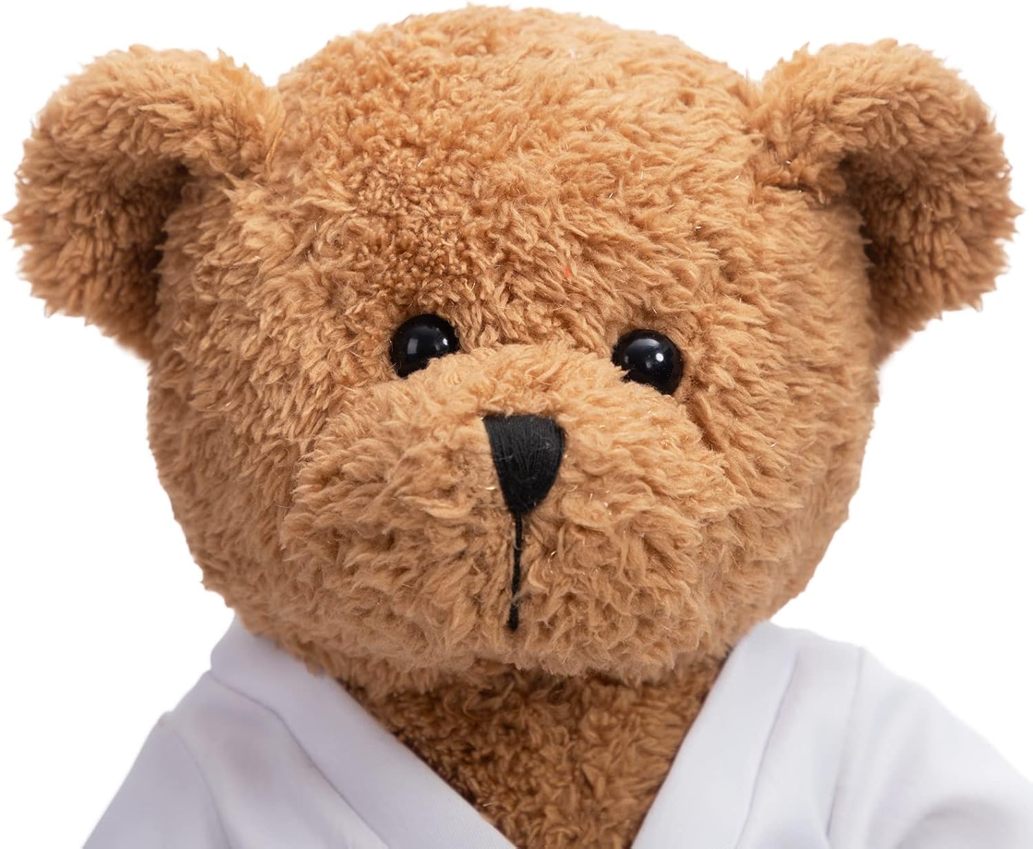 HollyHOME Doctor Bear Stuffed Animal Teddy Bear in Doctor Uniform Medical Gifts for Doctors Med School Students and Kids 16 inches