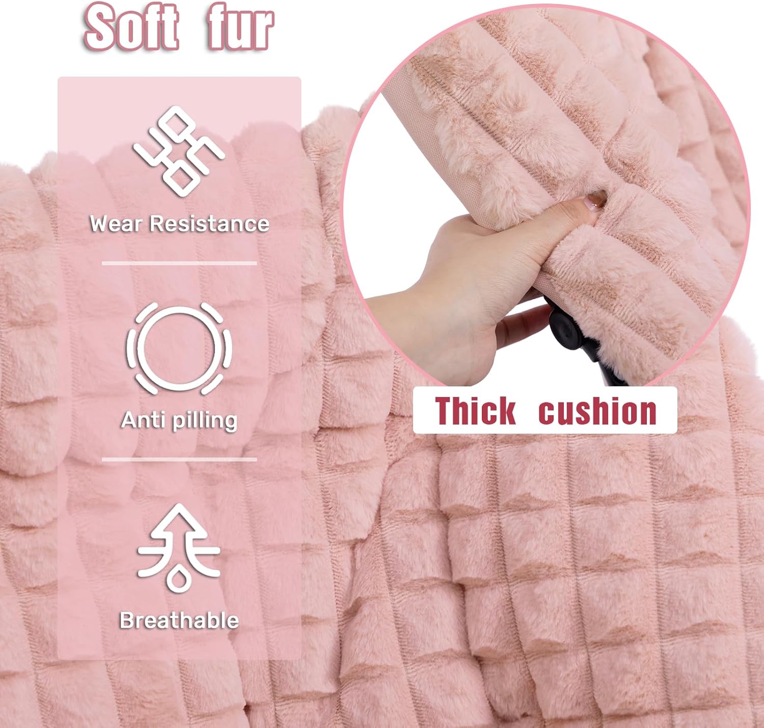 HollyHOME X-Large Colorful Saucer Chair