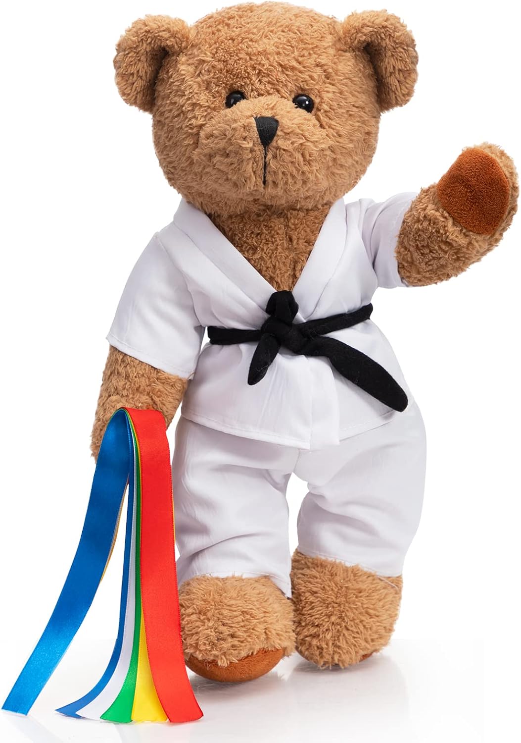 HollyHOME Doctor Bear Stuffed Animal Teddy Bear in Doctor Uniform Medical Gifts for Doctors Med School Students and Kids 16 inches