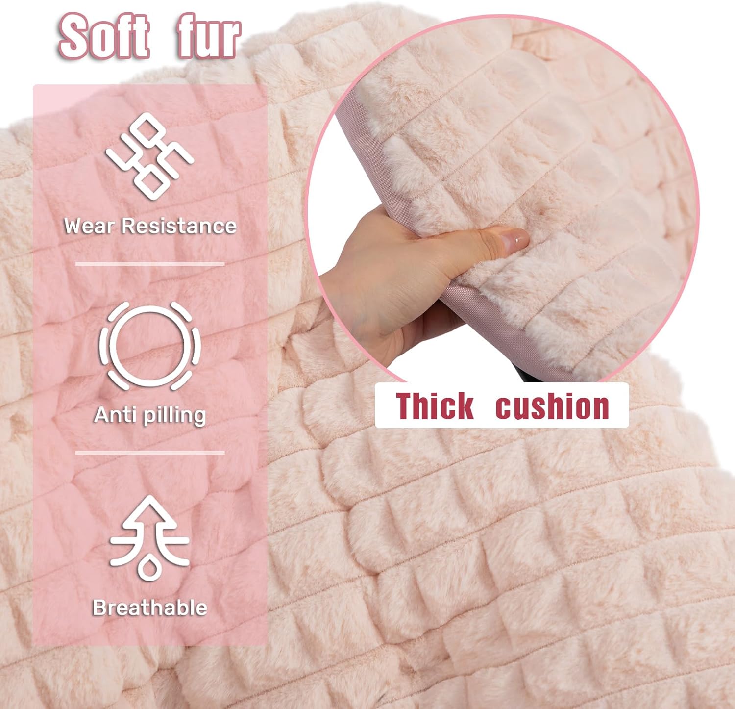 HollyHOME X-Large Colorful Saucer Chair