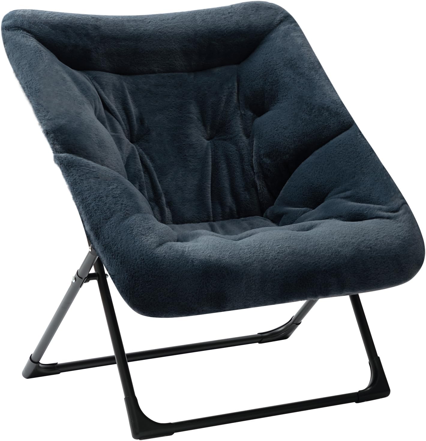 HollyHOME X-Large Colorful Saucer Chair