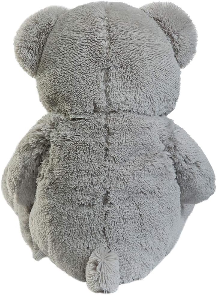 HollyHOME Big Teddy Bear Large Teddy Bear Stuffed Animal Birthday Valentines Day Plush for Kids and Girlfriend 36 inch Gray