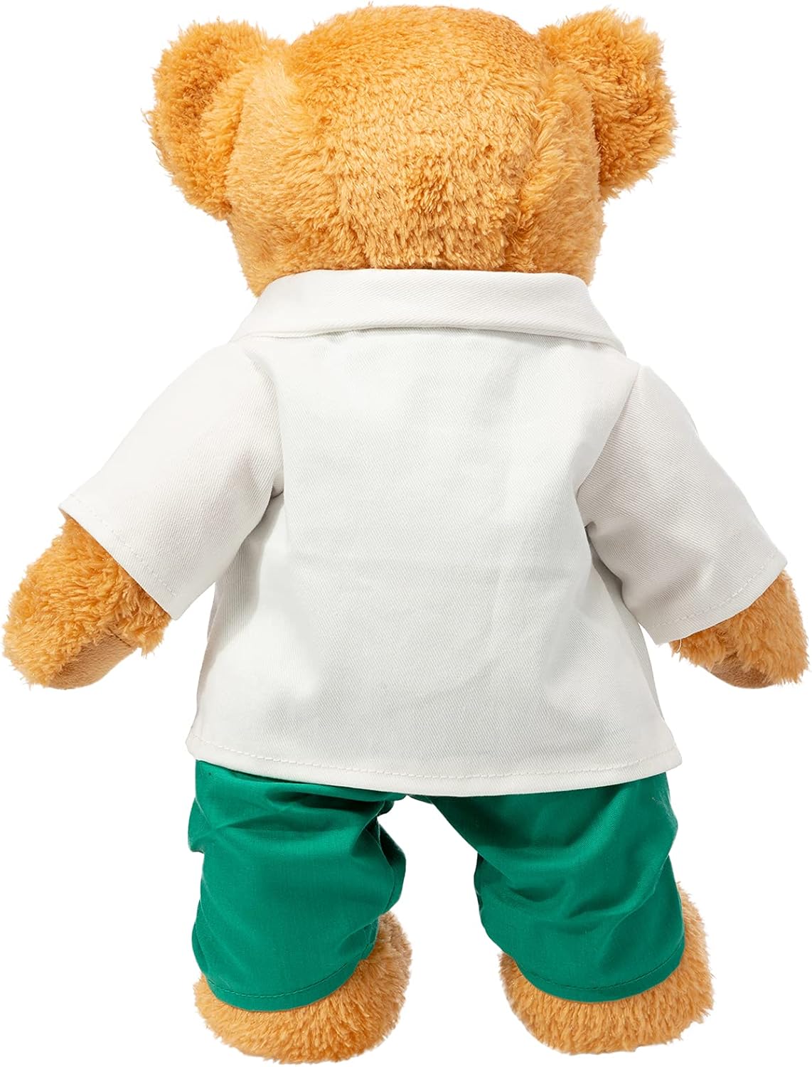 HollyHOME 16 inches Doctor in Scrubs Teddy Bear Stuffed Animal Plush Toy
