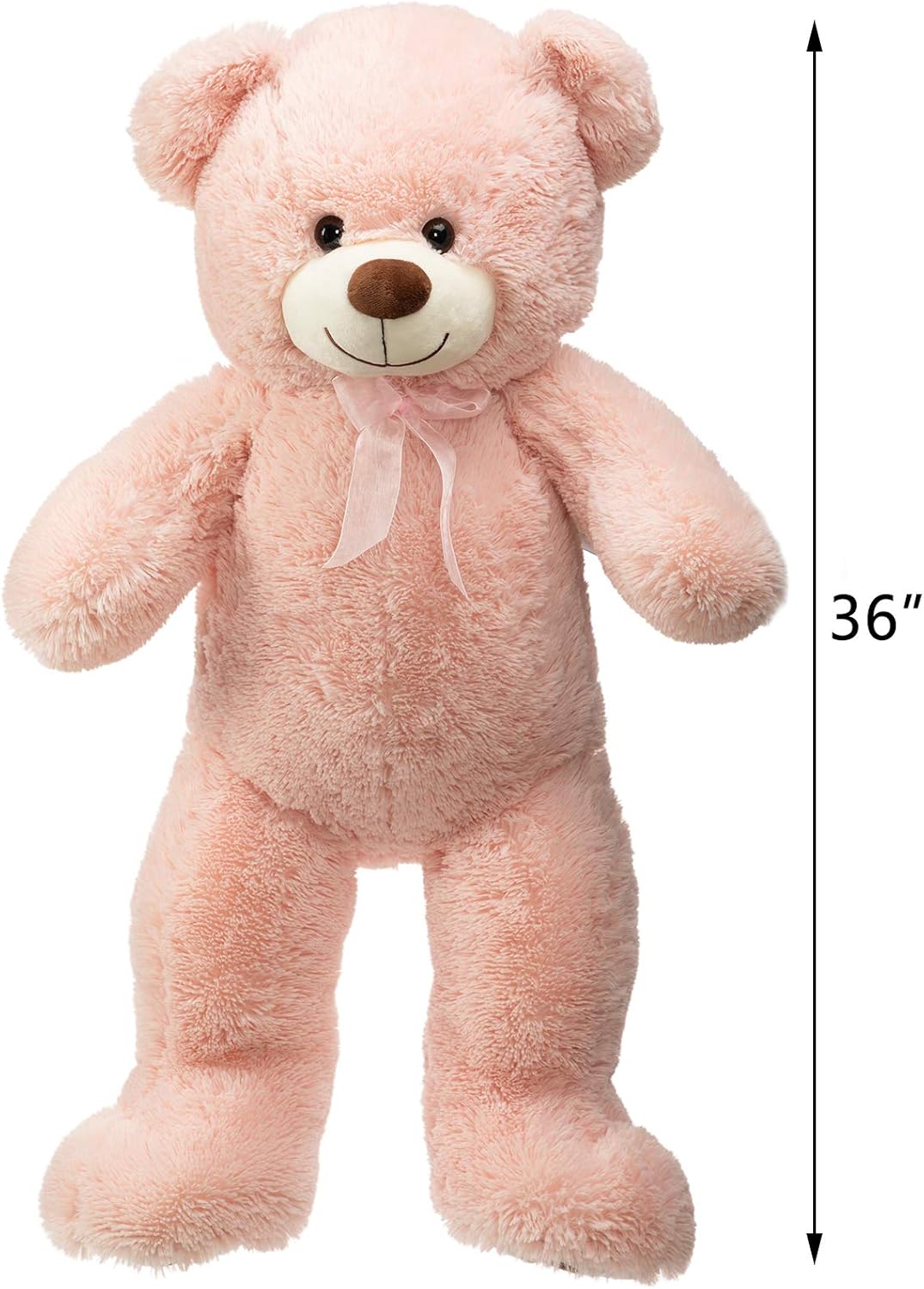 36 inch Pink Teddy Bear