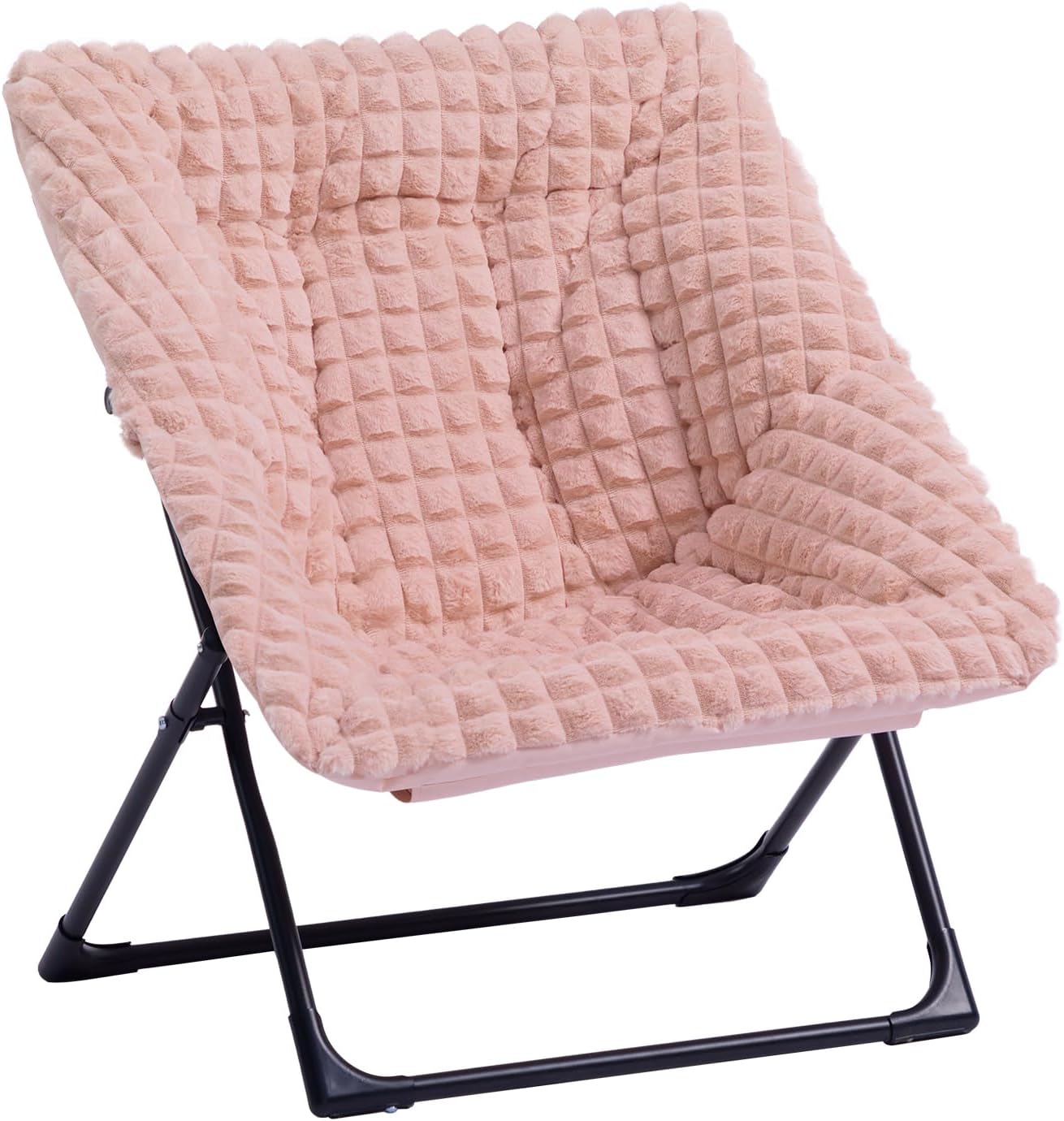 HollyHOME X-Large Colorful Saucer Chair