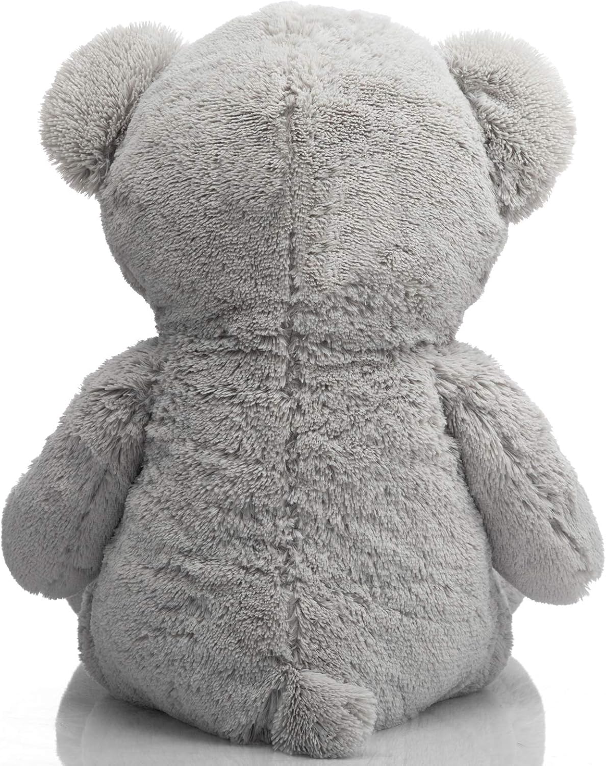 HollyHOME Teddy Bear Stuffed Animal Plush Giant Teddy Bears with Footprints Big Bear 36 inch Chocolate