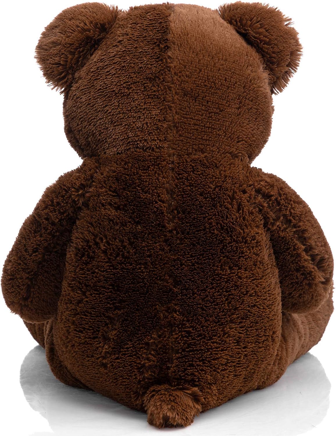 HollyHOME Teddy Bear Stuffed Animal Plush Giant Teddy Bears with Footprints Big Bear 36 inch Tan