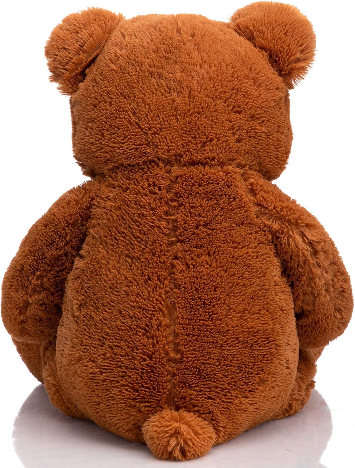 HollyHOME Teddy Bear Stuffed Animal Plush Giant Teddy Bears with Footprints Big Bear 36 inch Tan