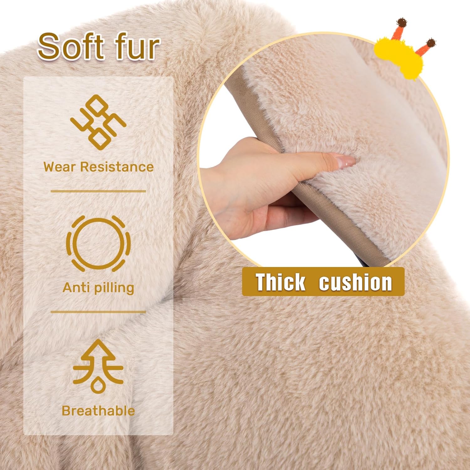 HollyHOME X-Large Colorful Saucer Chair