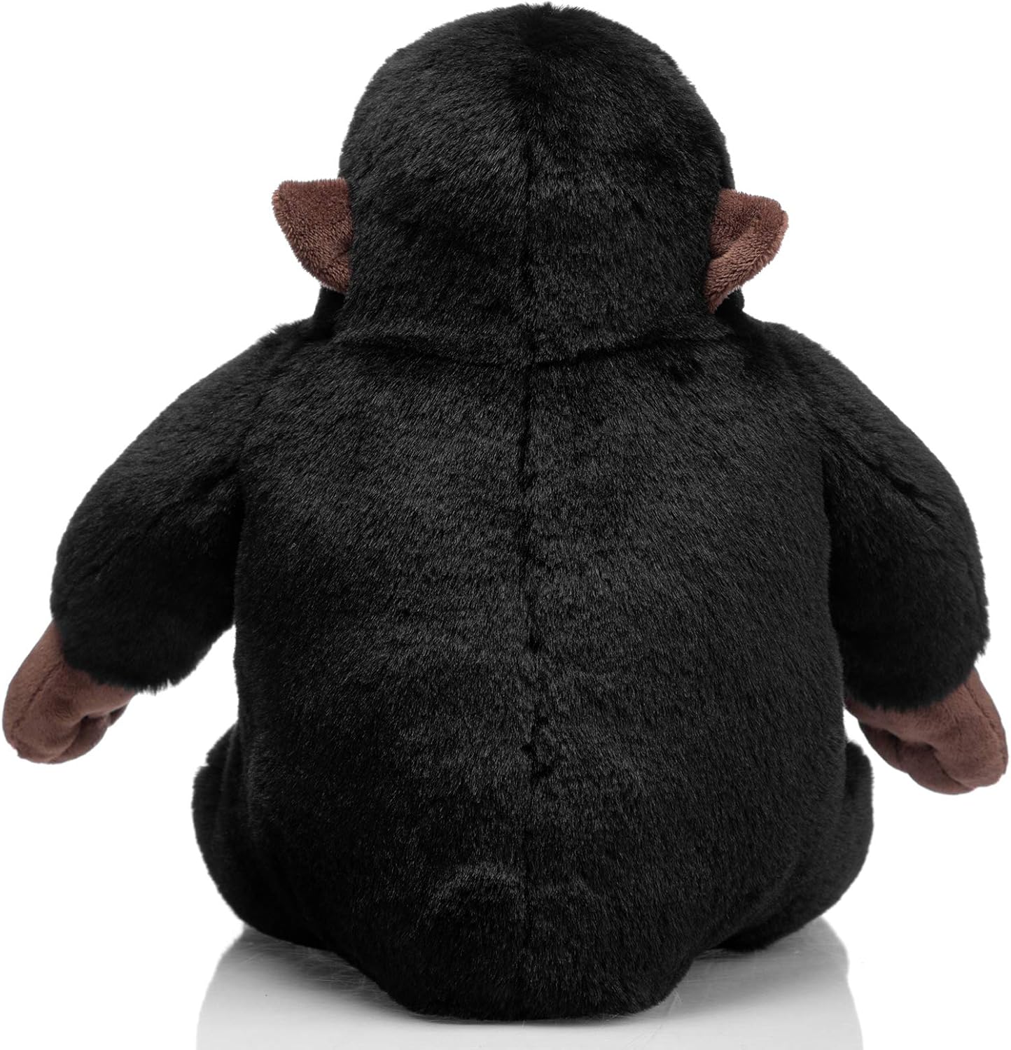 HollyHOME Plush Chimp Stuffed Animal Stuffed Gorilla Plush Toy Gift for Kids 10 Inch