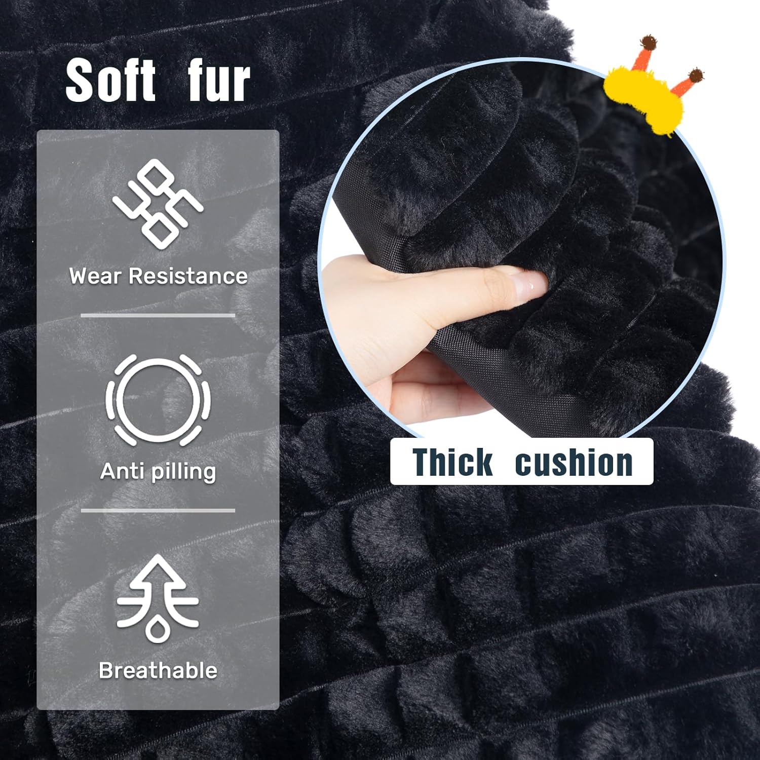 HollyHOME X-Large Colorful Saucer Chair