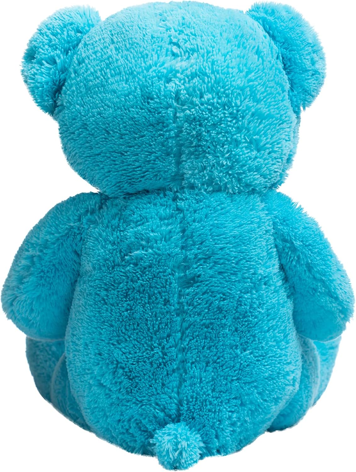 HollyHOME Big Teddy Bear Large Teddy Bear Stuffed Animal Birthday Valentines Day Plush for Kids and Girlfriend 36 inch Lake Blue